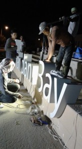 mandani bay stainless signage 4