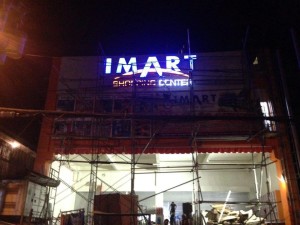 imart acrylic signage