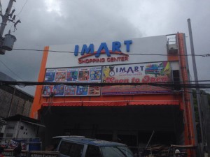 imart building signage