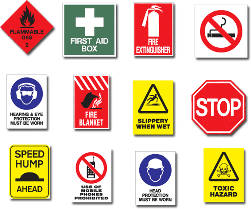 Why Safety Signs And Traffic Signs Important In Our Daily Lives Sign Maker Acrylic Signage