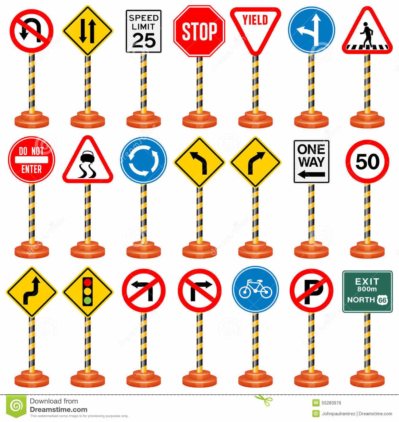 Traffic Signs M G Global Ads
