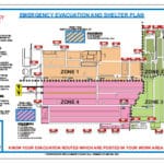 Evacuation Map and Evacuation Plan