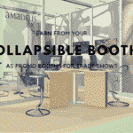 Earn from Your Collapsible Booth and Promo Booth for Trade Shows