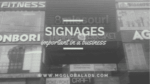 Why Signages are Important in A Business