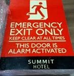 safety signs| photoluminescent summit | signage