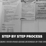 Step by Step Process on Registering your Food Kiosk Business in the Philippines