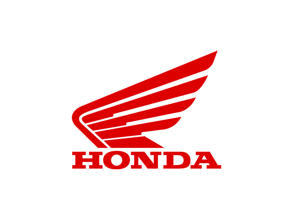Red Honda logo with wing above HONDA, perfect for LED building signage in Quezon City, by M&G Global Ads.