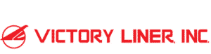 Acrylic signage for Victory liner logo