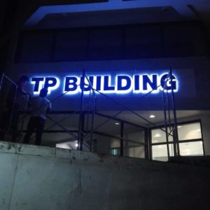 building sign maker Manila