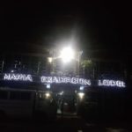 lighted building signage