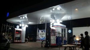 signage maker for gas station signage