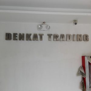lobby sign stainless sign store signages