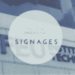 Tips for choosing signages