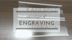 advantages of engraving