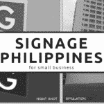 Signage Philippines for small business