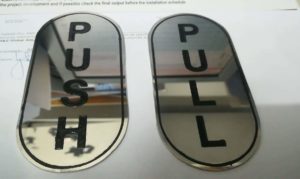 push pull engraving | laser engraving | stainless engraving