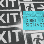 Creative directional signage