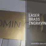 Laser Brass Engraving