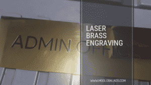 laser brass engraving