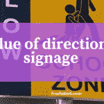 Value of directional signage