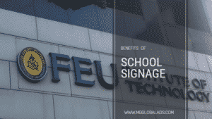 benefits of digital school signage