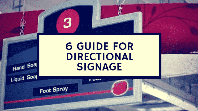 6 guide for directional signage 1