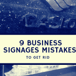 9 business signages mistakes to get rid