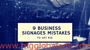 9 business signages mistakes to get rid