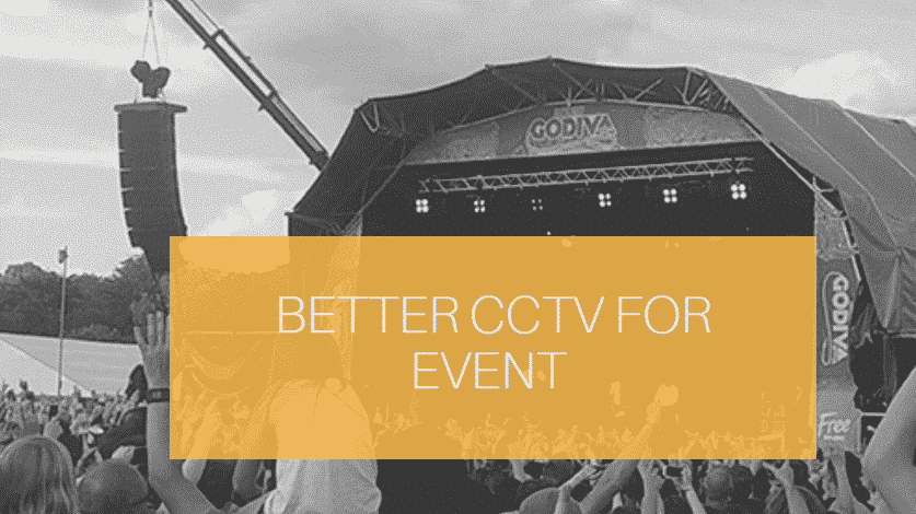 better cctv for event