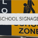 School signage