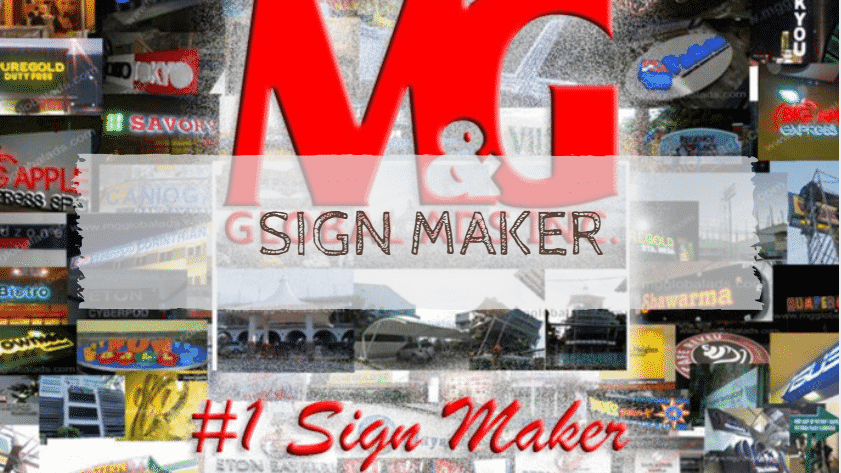 sign maker