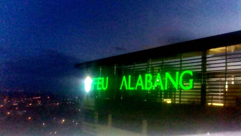 FEU Alabang sign maker | sign maker alabang | school signage