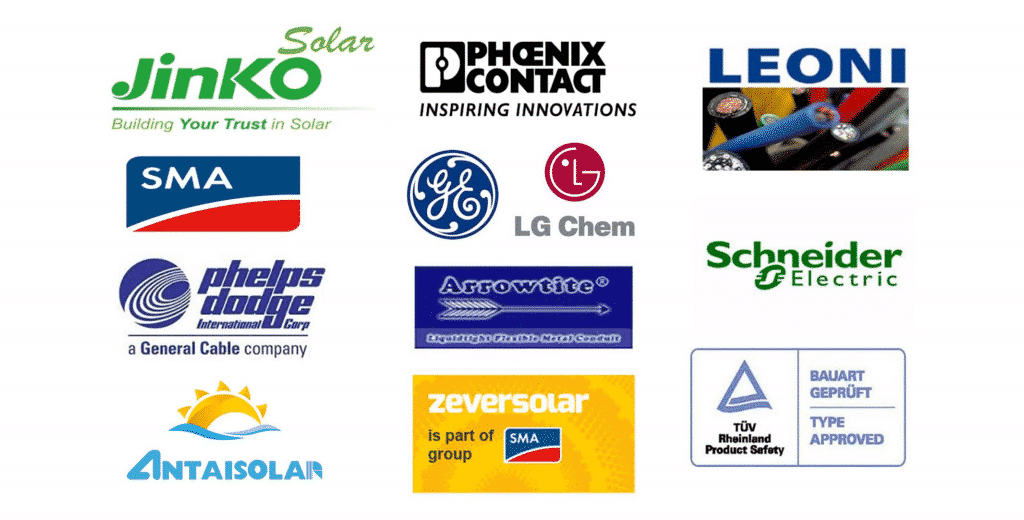 solar brand partners