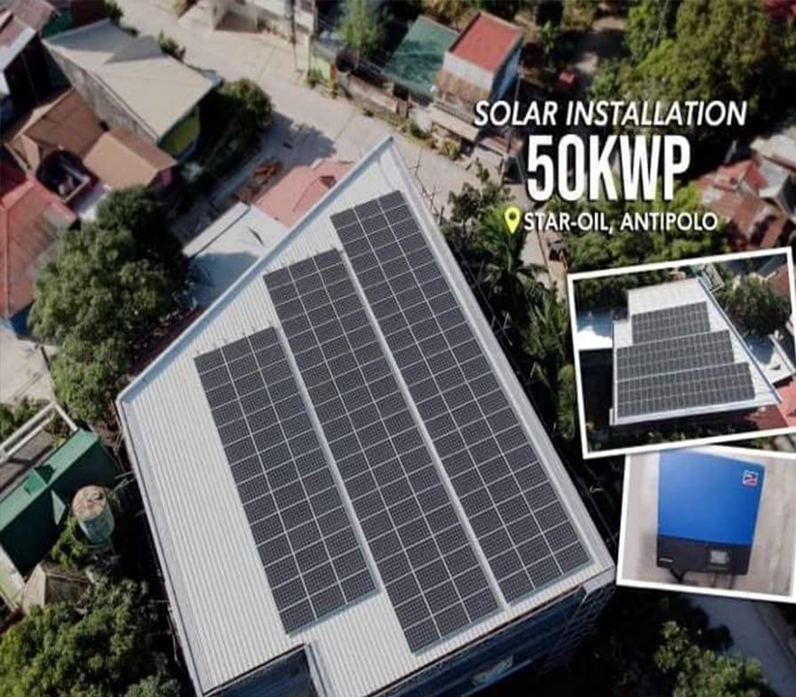 solar power philippines installation