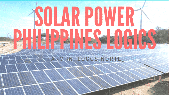 solar power philippines logics farm in ilocos norte