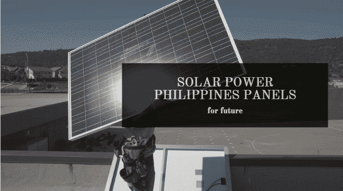 solar power philippines panels