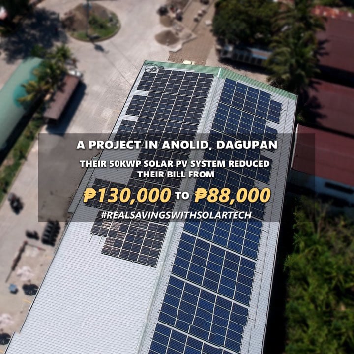 solar power philippines project dagupan