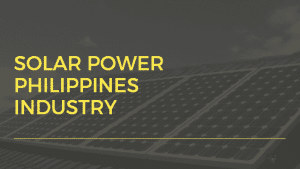 solar power philippines industry