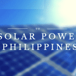 To Solar power Philippines