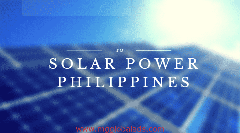 to solar power philippines