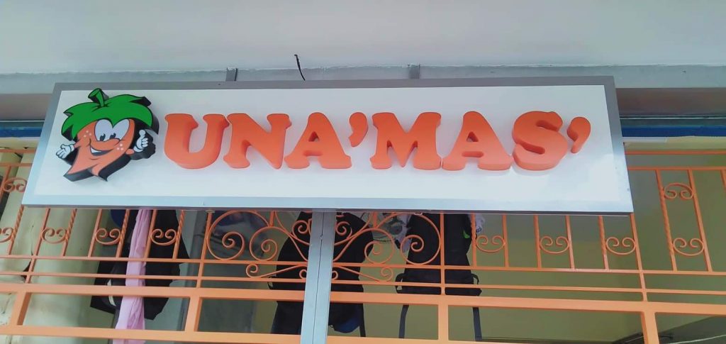 acrylic signage | sign maker | unamas