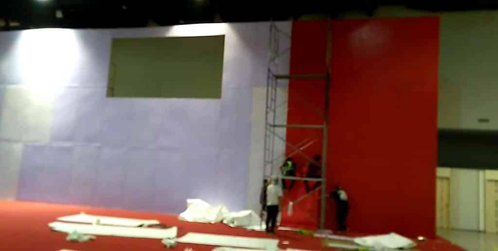 sticker on sintra board | large format printing | nintendo