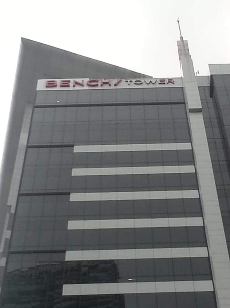 building sign | signage maker taguig | Bench Tower