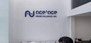 lobby sign | acryli sign | Ace Ace