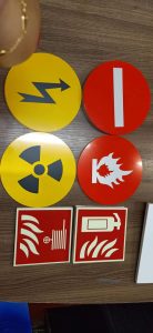 safety sign | photoluminescent sign | sign maker