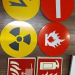 safety sign | photoluminescent sign | sign maker