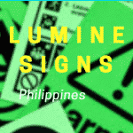 What are photoluminescent signs Philippines