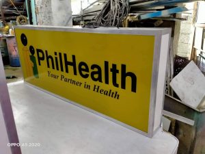 panaflex sign | sign maker | Philhealth