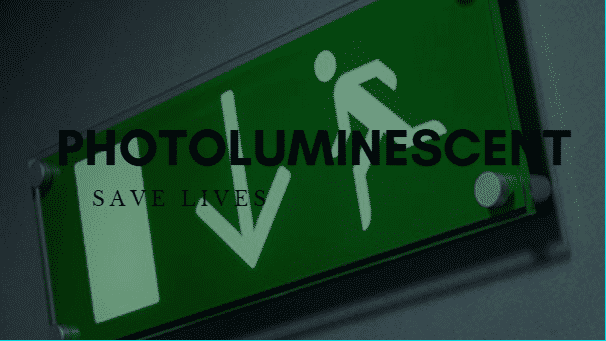 photoluminescent save lives