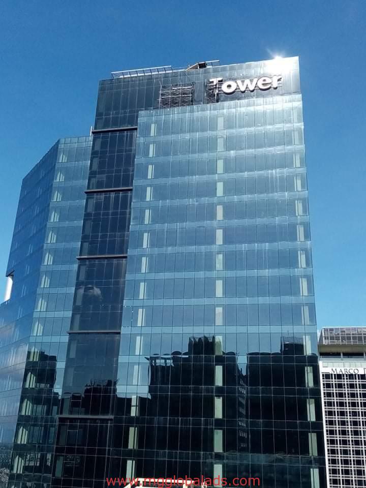 jollibee tower | building sign | signage maker